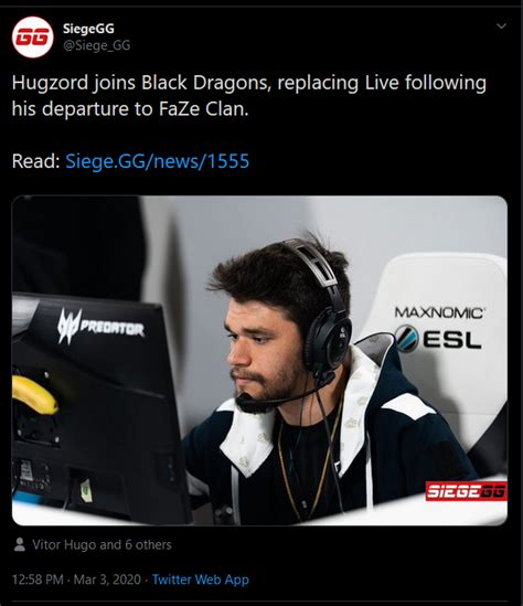 When Siegegg Accidentally Leaks Live To Faze R6proleague