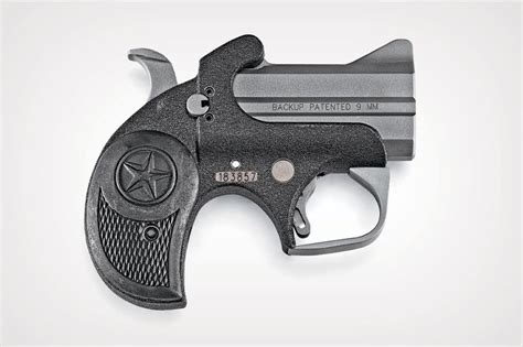 Bond Arms Backup Derringer 9mm Review Shooting Times