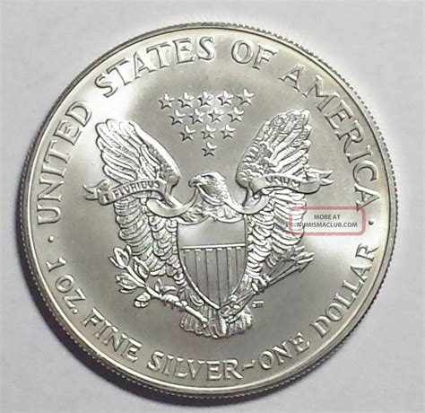 2002 American Eagle 999 Pure Silver
