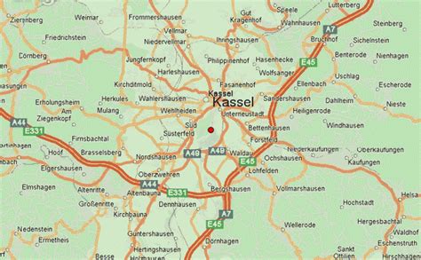 Germany Map Kassel