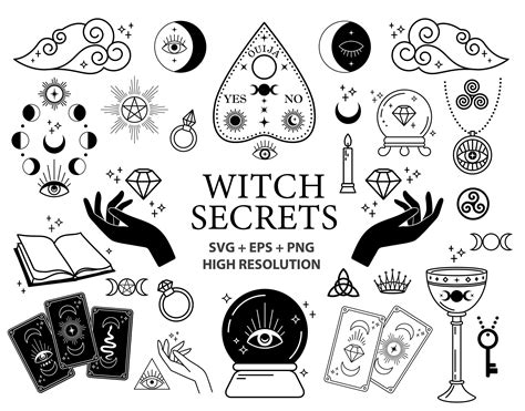 Tattoo Flash Insect Clipart Witch Clipart Vector Clipart Vector