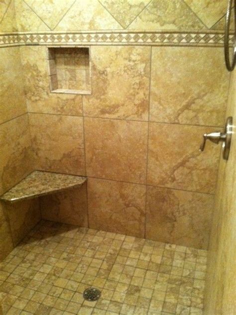The aesthetic circulation of the restroom is not interrupted when a doorless shower is included. Imagine a shower with no doors or curtain to clean! Walk ...
