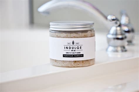 INDULGE ME Sweet And Salty Body Scrub Tahitian By IndulgentScrubs