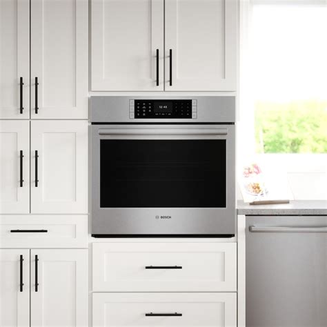 Bosch Benchmark Series 30 In Single Electric Wall Oven Convection