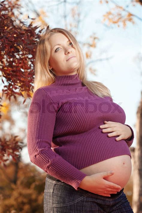 Pregnancy Stock Image Colourbox