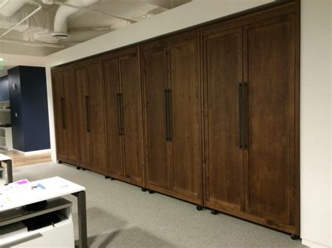 Large Cabinet Doors Non Warping Patented Wooden Pivot Door Sliding