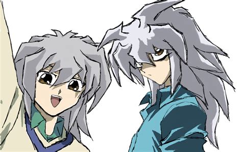Ryo And Yami Bakura By Ranger Kaname On Deviantart