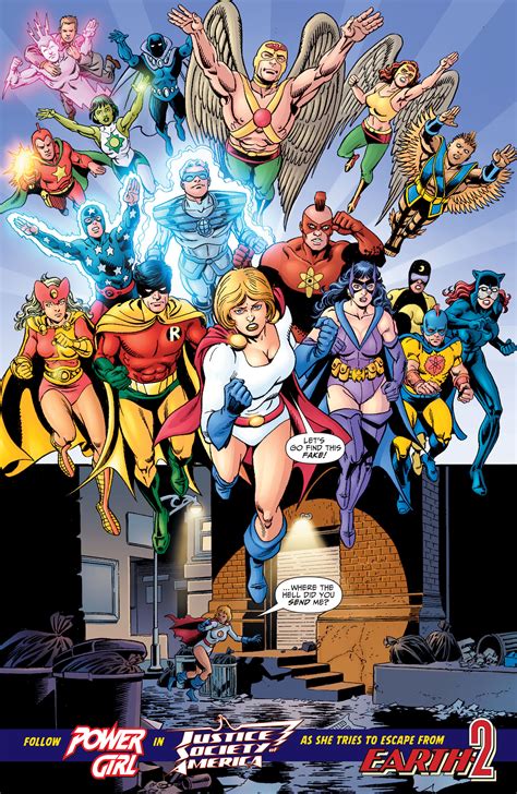 Justice Society Of America Annual 1 Read Justice Society Of America