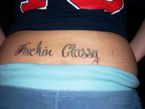 Tramp Stamps That Are Trashier Than You Knew Was Possible