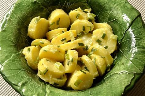 Salade de pommes de terre toute simple Ma Cuisine Santé