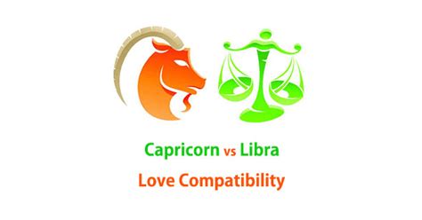 Capricorn And Libra Love Compatibility