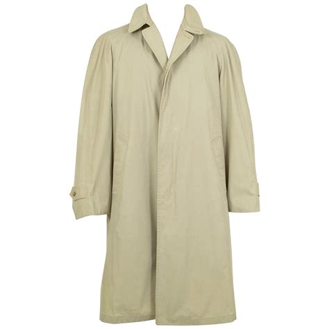 London Fog Long Trench Coat W Removable Liner