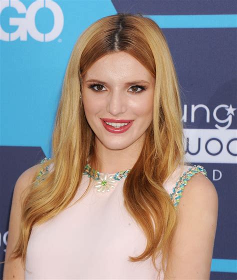 Bella thorne or annabella avery thorne is an american actress, model, singer, music video director and author. Bella Thorne - 2014 Young Hollywood Awards in Los Angeles