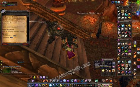 The Baroness’ Missive World Of Warcraft Life