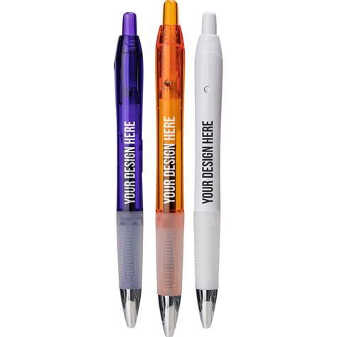 Customized Bic Intensity Clic Pens