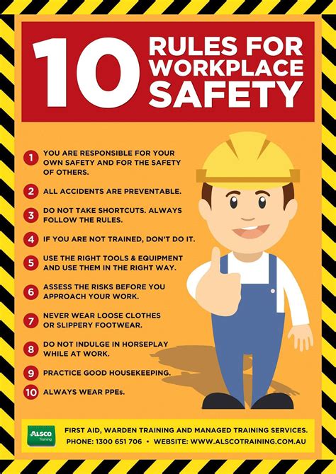 Image Result For Workplace Safety Tips Safety Posters Workplace