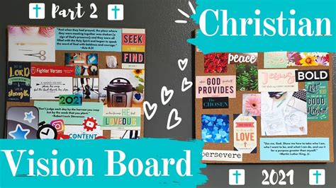 Set Goals With God As Your Foundation Christian Vision Board Vision