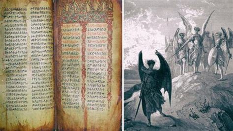 Why They Removed The Book Of Enoch From The Bible / Is The Book Of