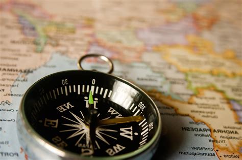 Free picture: compass, navigation, map, instrument, device