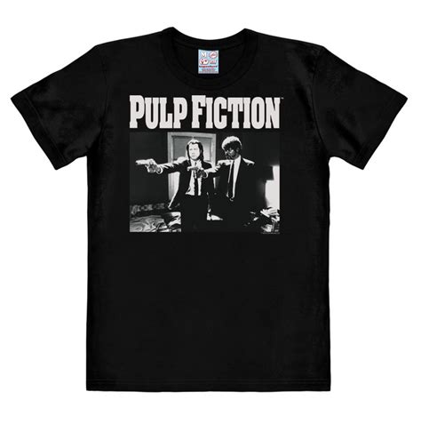 Pulp Fiction Vincent Vega And Jules Winnfield T Shirt Print Herren