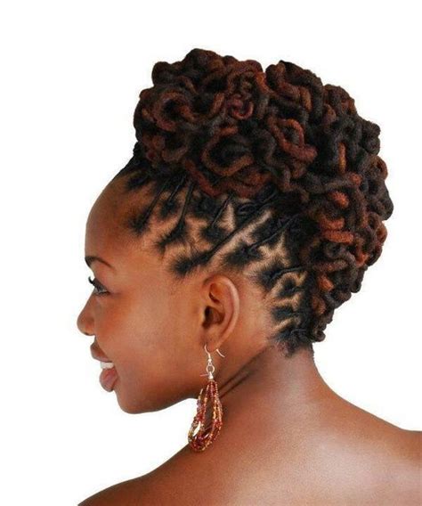 Extravagant dreadlocks styles 2021 allow you to get rid of the use of a comb, and from numerous means for hair care. Natural Notts beautiful #locs | Hair styles, Locs ...