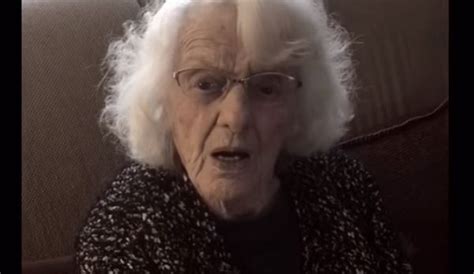 Expectant Mums 100 Year Old Granny Unwittingly ‘nailed