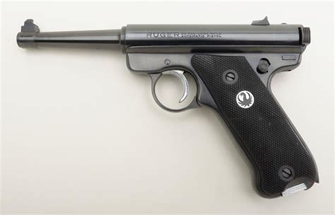 Ruger Standard Model Automatic Pistol Cal 22 Lr Serial 219540
