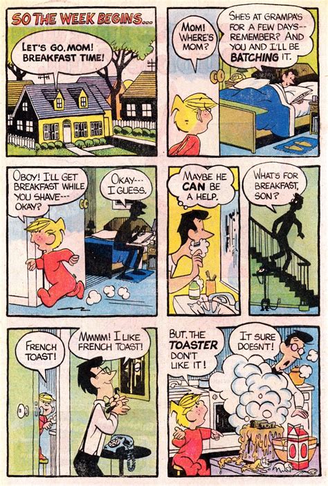 Read Online Dennis The Menace Comic Issue