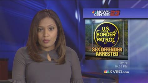Border Patrol Arrests Sexual Offender