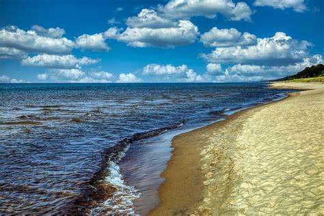 Lake Michigan Shoreline Photograph By Mountain Dreams Pixels