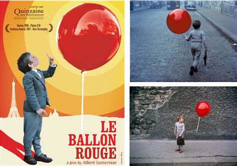 The movie is about a boy and his magic balloon. The Red Balloon | rendermentor