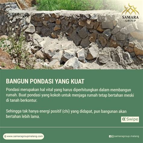 Tanah kering dan tandus tentu tidak dapat digunakan sebagai media untuk bercocok tanam. 3 Tips Samara Membangun Rumah di Tanah Berkontur - Samara Group Malang