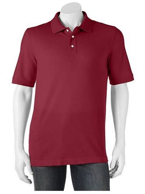 Croft And Barrow Classic Fit Pique Polo Shirts Only 509 Become A