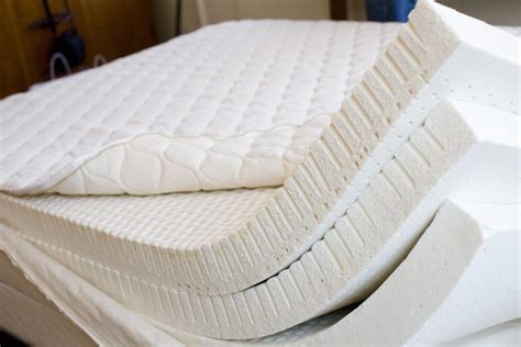 Memory foam mattresses offer a different type of support than other mattress materials. Making a Mattress - 100% Certified Organic latex ...