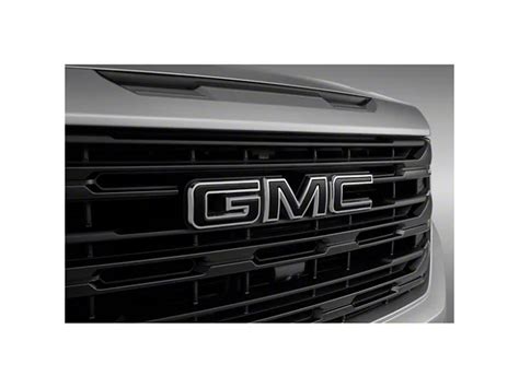 Gm Sierra 1500 Grille And Tailgate Emblems Black 84942521 19 24