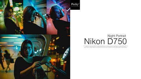 Nikon D750night Portrait Youtube