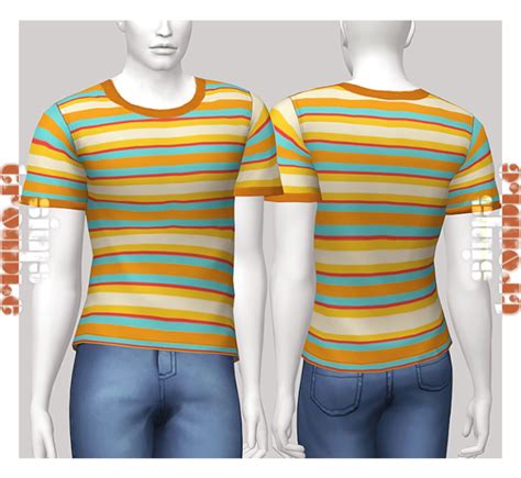 Maxis Match Male Cc — Simstrouble Basic 70s Clothes For