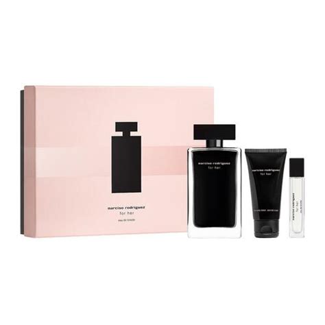 Narciso Rodriguez For Her Gift Set Kopen Deloox Nl