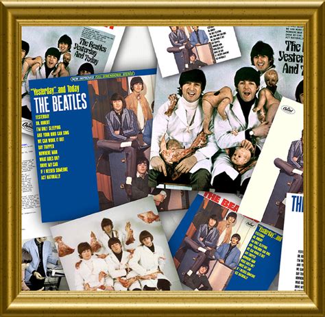 Beatles Audiophile Cd Yesterday And Today Mono And Stereo