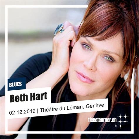 Bandsintown Beth Hart Tickets Théâtre Du Léman Dec 02 2019