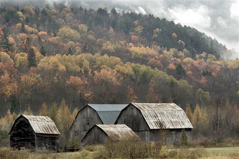 Autumn Barns Johnsbarker Flickr