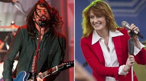 Florence The Machine Replace Foo Fighters At Glastonbury Music News The Indian Express