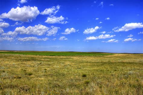 Plains Under The Sky At Panorama Point Nebraska Image Free Stock