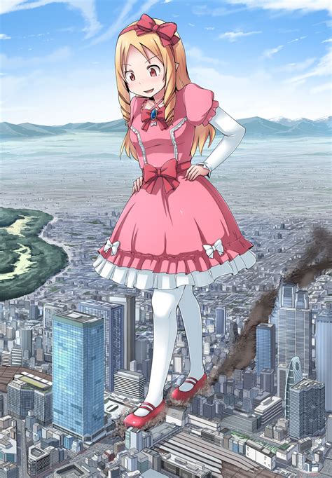 超巨大山田エルフ 寺田落子 pixiv Anime Cute comics Anime girl
