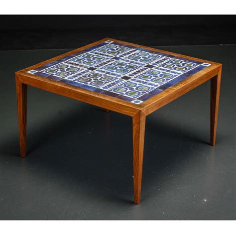 Cfm stretch table covers are completely customizable from design, size to the printing. "Tenera" Tile Top Side Table 70x70 | THE NORDIS...