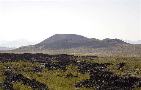 Cinder Cones Volcanoes Mojave National Preserve California Cinder