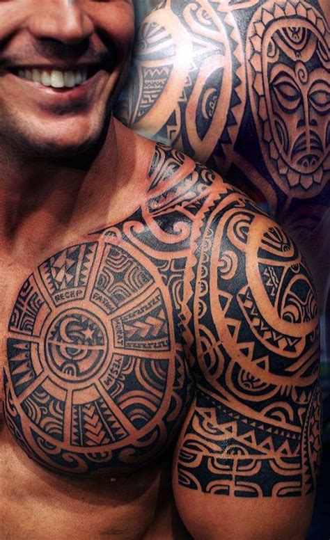 53 Best Polynesian Tattoo Designs With Meanings 2020