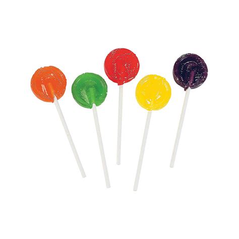 Candy Sucker Assortment Suckers And Lollipops 144 Pieces