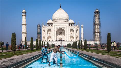 The Taj Mahal In Photos Postcards From India S Magnificent Mausoleum Dan Flying Solo