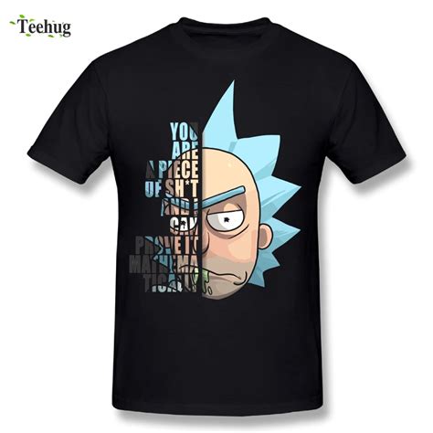 Novelty 3d Print Rick And Morty T Shirt Man Fashionable Homme Tee